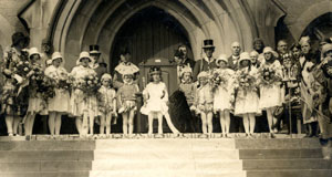 Peebles Beltane Queen